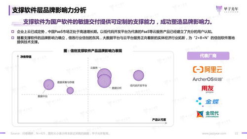2023信创软件品牌影响力研究报告 甲子光年智库